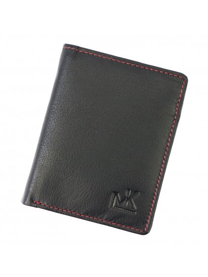 Pánská kožená peněženka Money Kepper CC 5131 červená