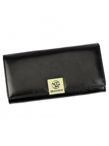 Dámská kožená peněženka Gregorio GS-106 černá