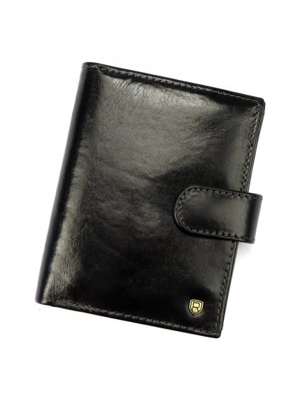 Pánská kožená peněženka ROVICKY N62L-RVT RFID černá