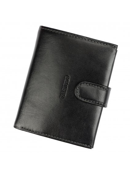 Pánská kožená peněženka Valentini  306 PL04 černá