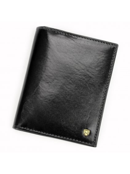 Pánská kožená peněženka ROVICKY N03-RVT RFID černá