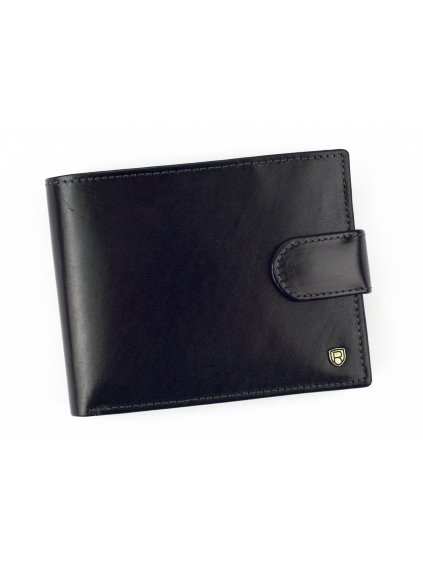 Pánská kožená peněženka ROVICKY N992L-RVT RFID černá