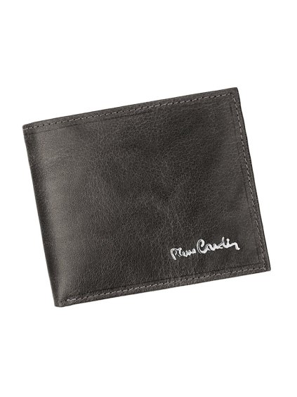 Pánská kožená peněženka Pierre Cardin  FOSSIL TILAK12 8824 RFID šedá