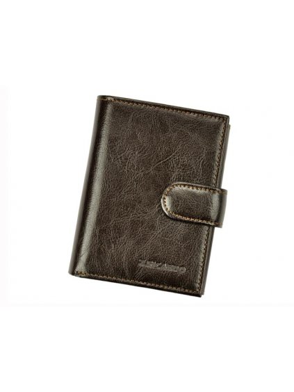 Pánská kožená peněženka Z.Ricardo 055-A hnědá