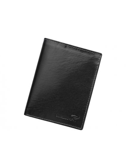 Pánská kožená peněženka RONALDO N104-VT RFID černá