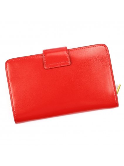 Dámská kožená peněženka  Antonio Basile 50023A GP06 červená