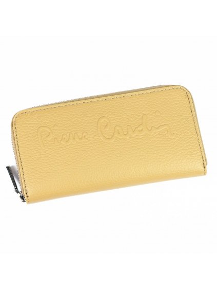 Dámská kožená peněženka Pierre Cardin FN 8822 béžová