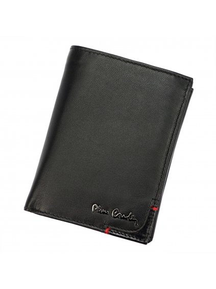 Pánská kožená peněženka Pierre Cardin TILAK75 326 černá
