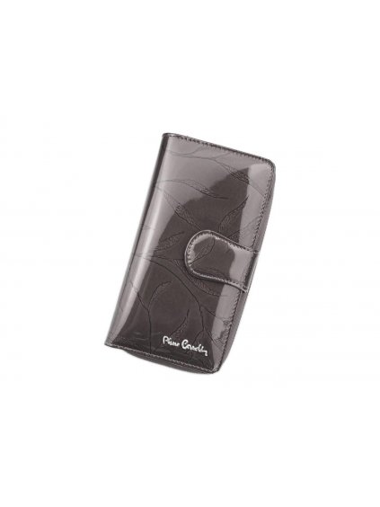 Dámská kožená peněženka Pierre Cardin 02 LEAF 116 šedá