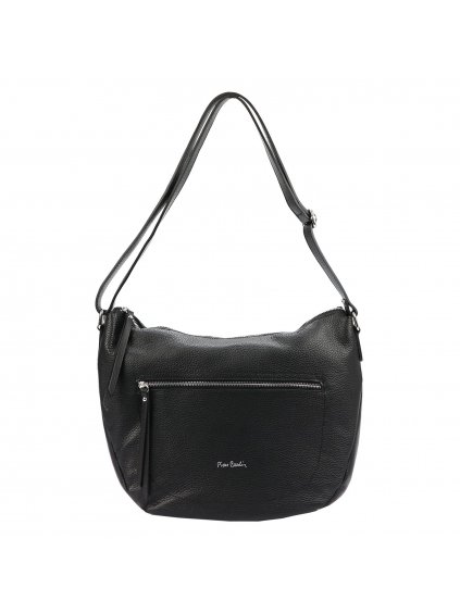 Kožená kabelka Pierre Cardin 55039 TSC černá