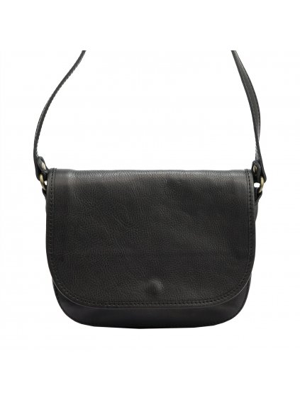 Kožená crossbody kabelka Florence 2005 černá