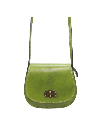 Dámská kožená crossbody kabelka Gregorio 117 olivová