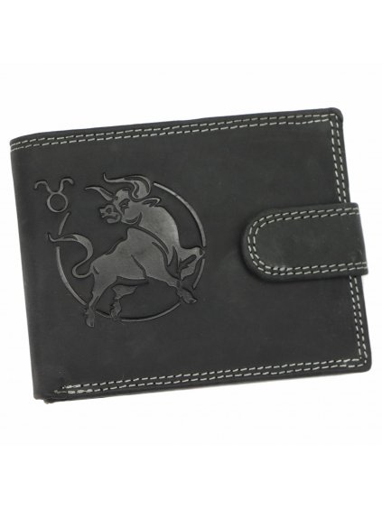 Pánská kožená peněženka Wild L895-004 varianta 20 hnědá