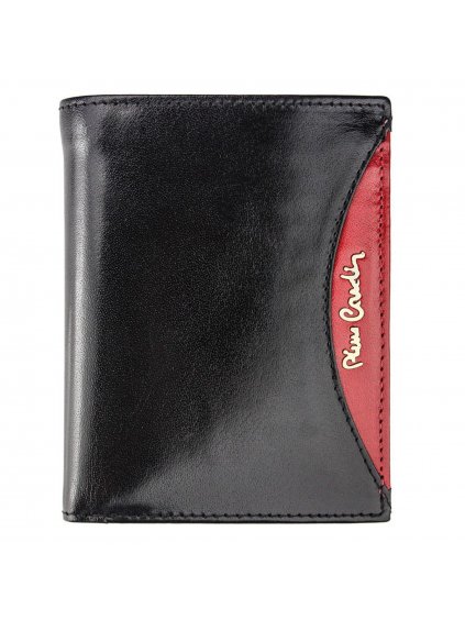 Pánská kožená peněženka Pierre Cardin TILAK29 326 RFID černá / červená