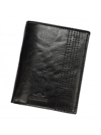 Pánská kožená peněženka Charro IVR 1379 černá