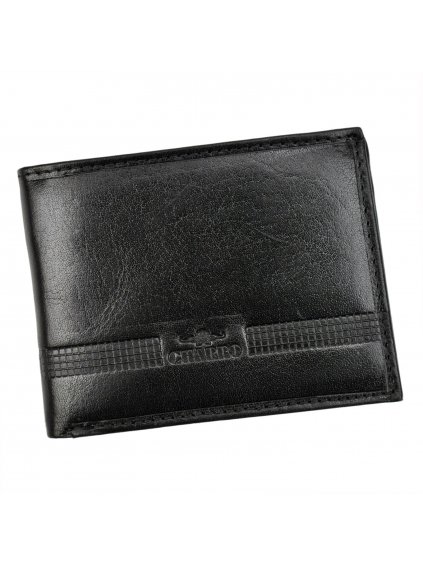 Pánská kožená peněženka Charro MODENA 1123 černá