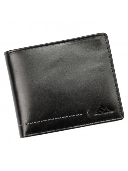 Pánská kožená peněženka EL FORREST 548/A-601 RFID černá