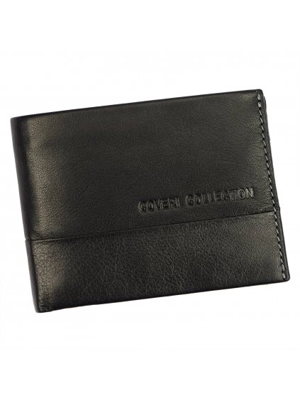 Pánská kožená peněženka Coveri 1906 288 černá