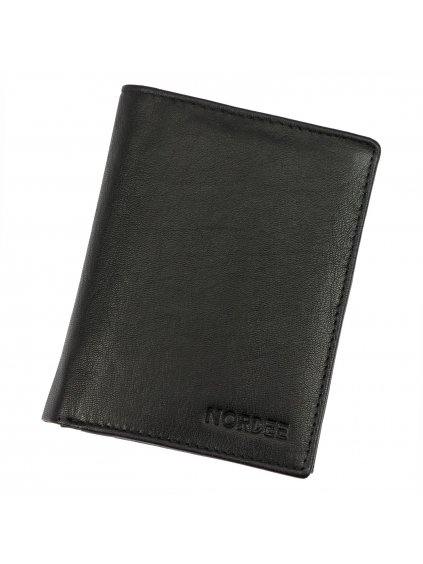 Pánská kožená peněženka Nordee CC 5601 černá