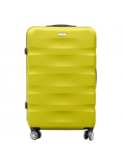 Cestovní kufr Peterson PTN 5806 S žlutý