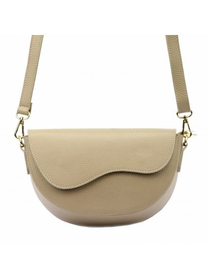 Crossbody kabelka Luka 20-063 béžová
