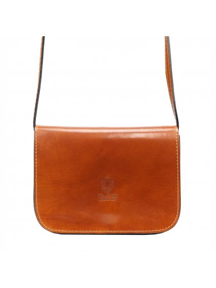 Kožená crossbody kabelka Florence 43 camel