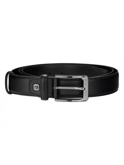 Pánský kožený opasek Pierre Cardin 5011 ROB01 černý