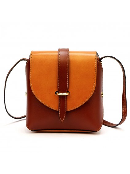 Crossbody kabelka Gregorio 1717-2 hnědá / camel