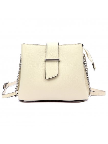 Kožená crossbody kabelka 20-096 krámová