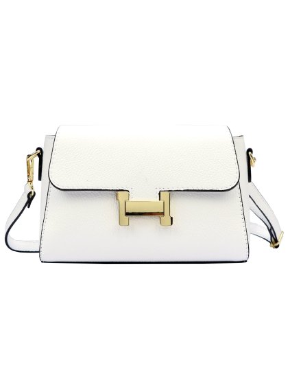 Crossbody kabelka Luka 20-097 bílá