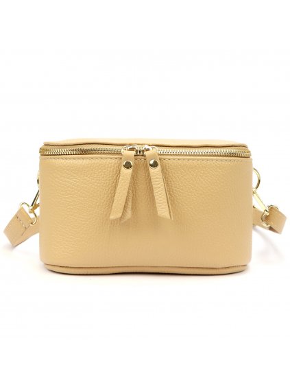 Crossbody kabelka Luka 01-001 GLD písková