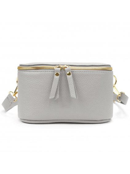 Crossbody kabelka Luka 01-001 GLD šedá