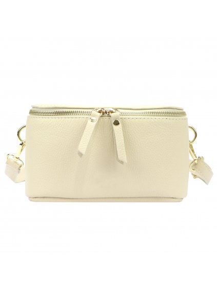 Crossbody kabelka Luka 01-001 GLD světle béžová