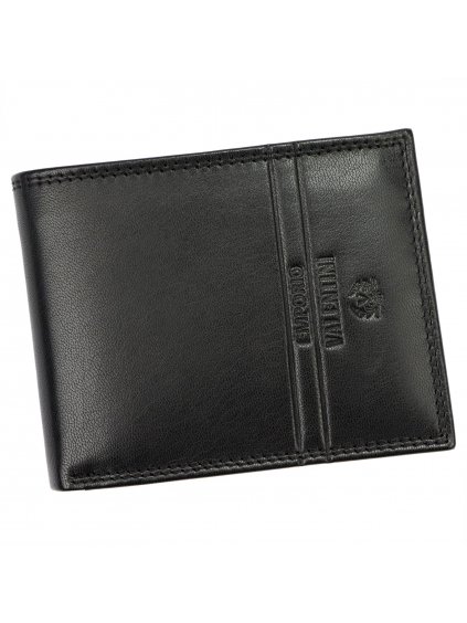 Pánská kožená peněženka Emporio Valentini 39 292 černá
