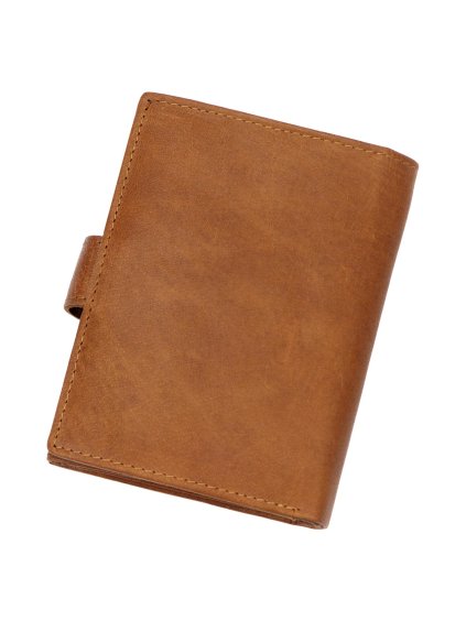 Pánská kožená peněženka Nordee ADL01-N4L-BPull camel