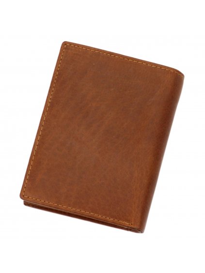 Pánská kožená peněženka Nordee ADL01-N4-BPull camel