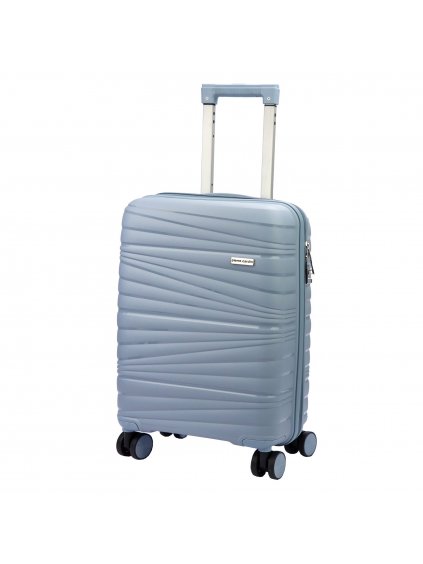 Cestovní kufr Pierre Cardin 1010 JOY03 S světle modrý