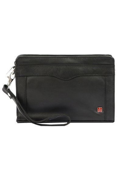 Pánská kožená etue Albatross HP102 černá