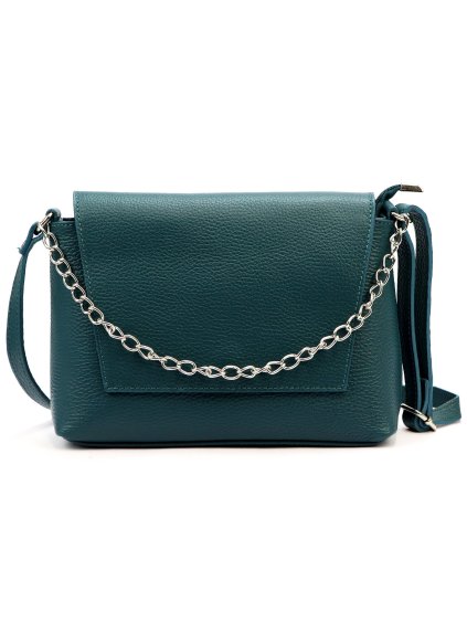 Crossbody kabelka Luka 19-91 tyrkysová