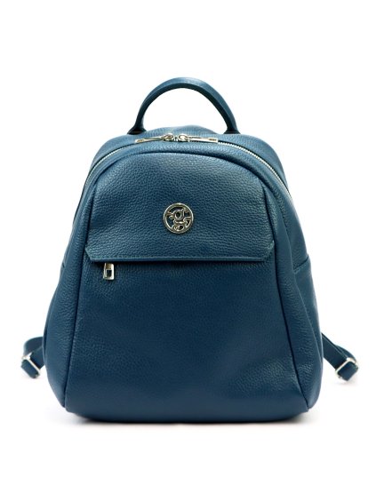 Dámský kožený batoh Gregorio 1742 tyrkysový