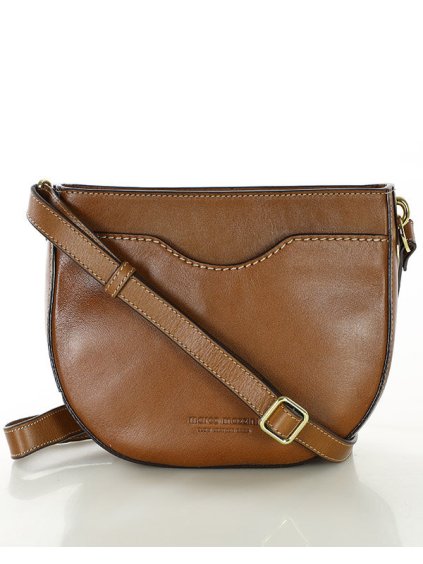 Luxusní crossbody kabelka Mazzini G11512 hědá