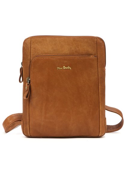 Pánská kožená taška Pierre Cardin TILAK112 9423 camel