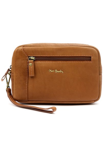 Pánská kožená etue Pierre Cardin TILAK112 11423 camel