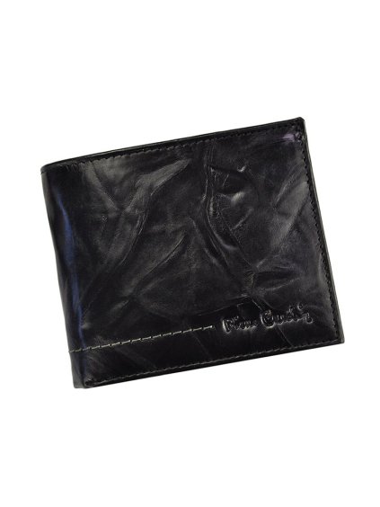 Pánská kožená peněženka Pierre Cardin 02 TEXAS 8824 černá