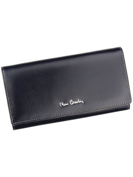 Dámská kožená peněženka Pierre Cardin 01 LINE 100 modrá