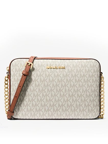 Crossbody kabelka Michael Kors JET SET monogram