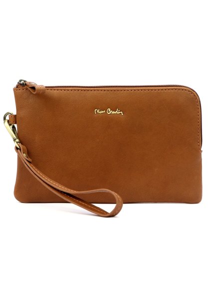 Panská kožená etue Pierre Cardin TILAK112 12423 camel