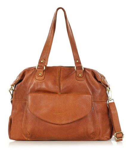 Kožená kabelka Marco Mazzini M106 camel