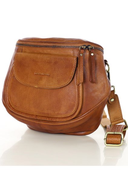 Crossbody kabelka Marco Mazzini MM103 camel