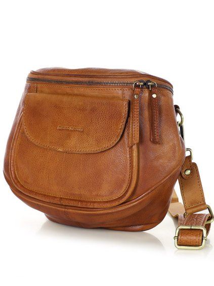 Crossbody kabelka Marco Mazzini MM103 camel